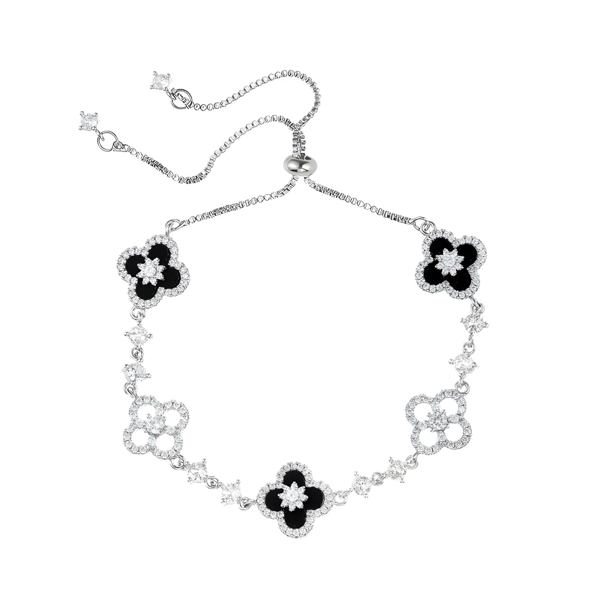 Blossom Bond Friendship Bracelet - Misty and Molly