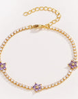 Flora Tennis Bracelet