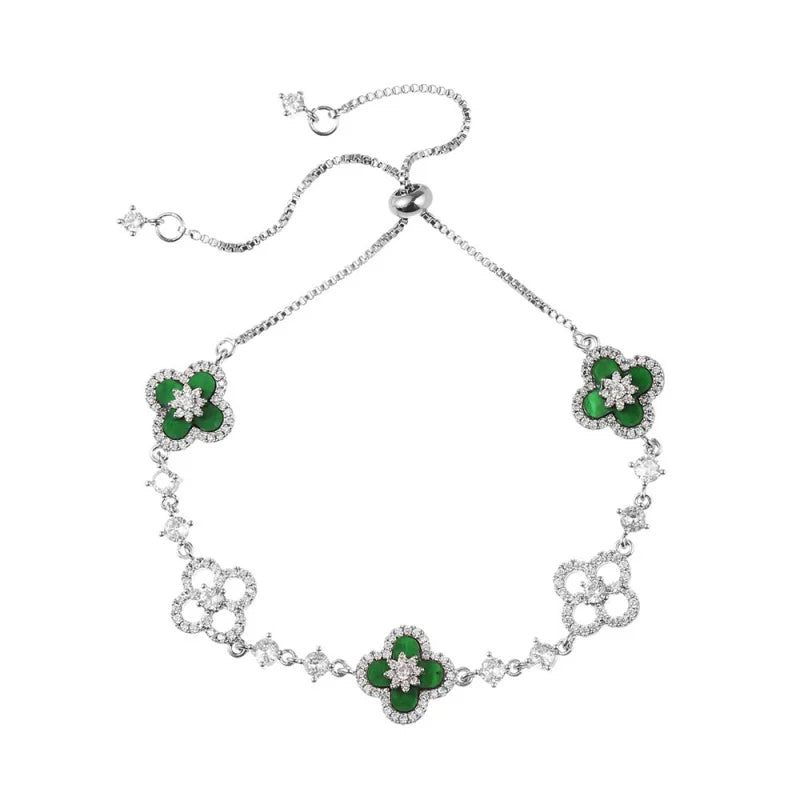 Blossom Bond Friendship Bracelet - Misty and Molly