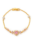 Heart Halo Bracelet