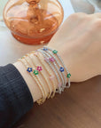 Flora Luxe Tennis Bracelet | 925 Sterling Silver