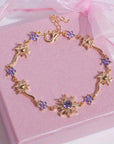 Tangled-Inspired Sun of Corona Bracelet - Misty and Molly
