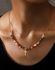 Grace Chain Beaded Necklace