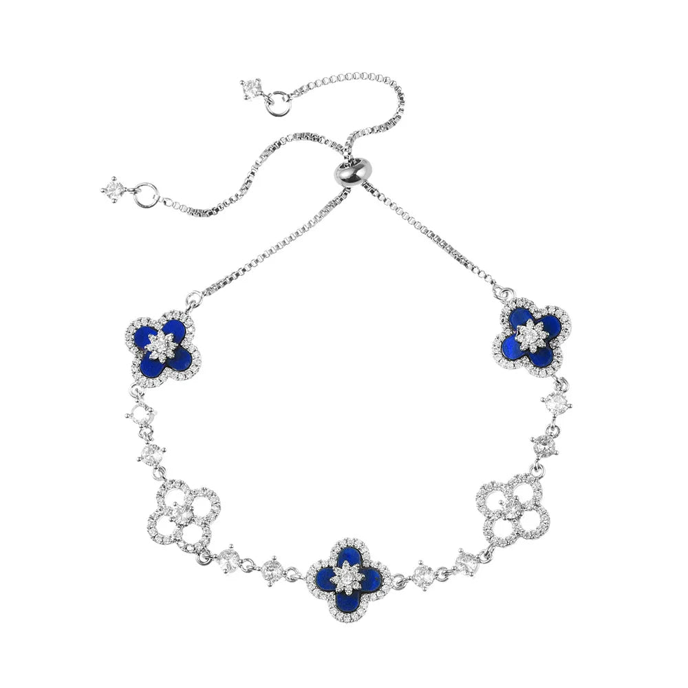 Blossom Bond Friendship Bracelet - Misty and Molly