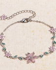 Flower Chain Bracelet - Misty and Molly