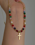Grace Chain Beaded Necklace