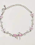 Ribbon Garden Chain Bracelet