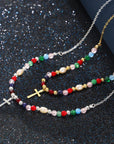 Grace Chain Beaded Necklace