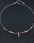 Grace Chain Beaded Necklace