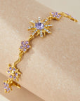 Tangled-Inspired Sun of Corona Bracelet - Misty and Molly