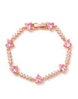 Sugar Heart Tennis Bracelet