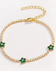 Flora Tennis Bracelet