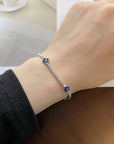 Flora Luxe Tennis Bracelet | 925 Sterling Silver