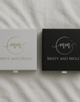 Crystal Bow Bracelet - Misty and Molly