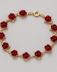 Dozen Roses Bracelet
