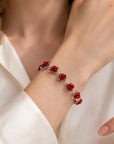 Dozen Roses Bracelet - Misty and Molly