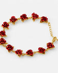 Dozen Roses Bracelet - Misty and Molly