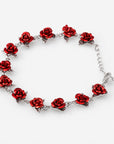 Dozen Roses Bracelet - Misty and Molly