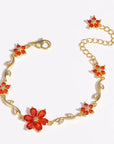 Flower Chain Bracelet - Misty and Molly