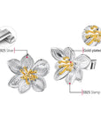 Bloom Eternal Lotus Earrings