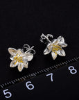 Bloom Eternal Lotus Earrings