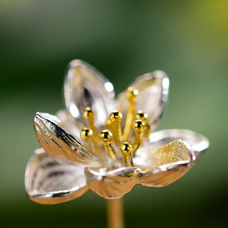 Bloom Eternal Lotus Earrings - Misty and Molly