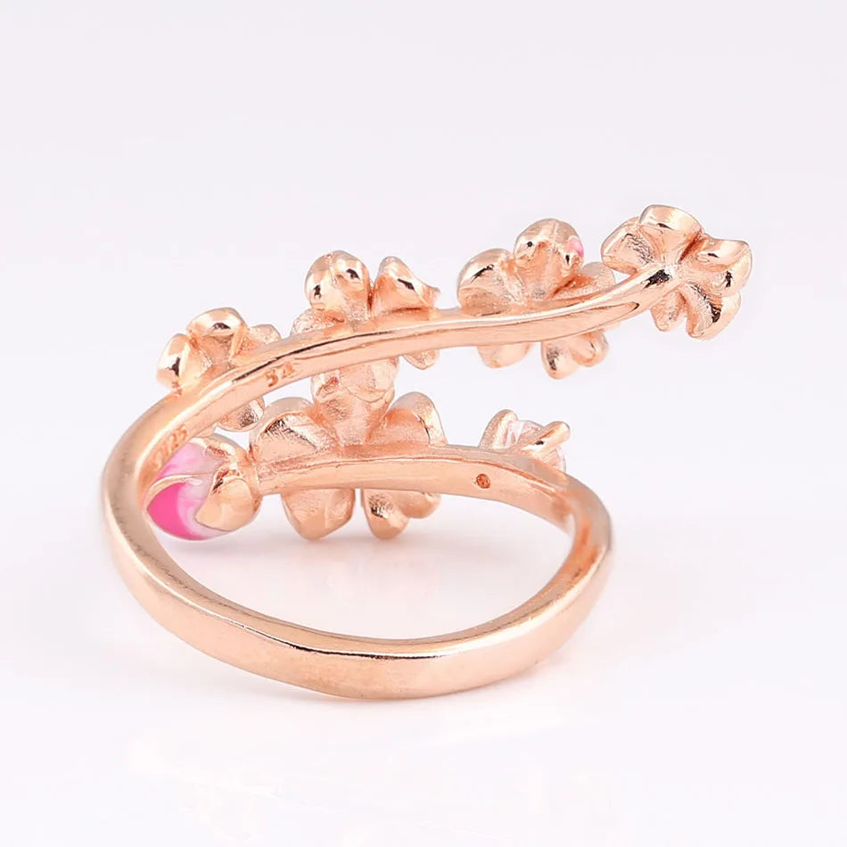 Peach Blossom Ring | 925 Sterling Silver