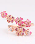 Peach Blossom Ring | 925 Sterling Silver