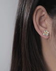 Bloom Eternal Lotus Earrings