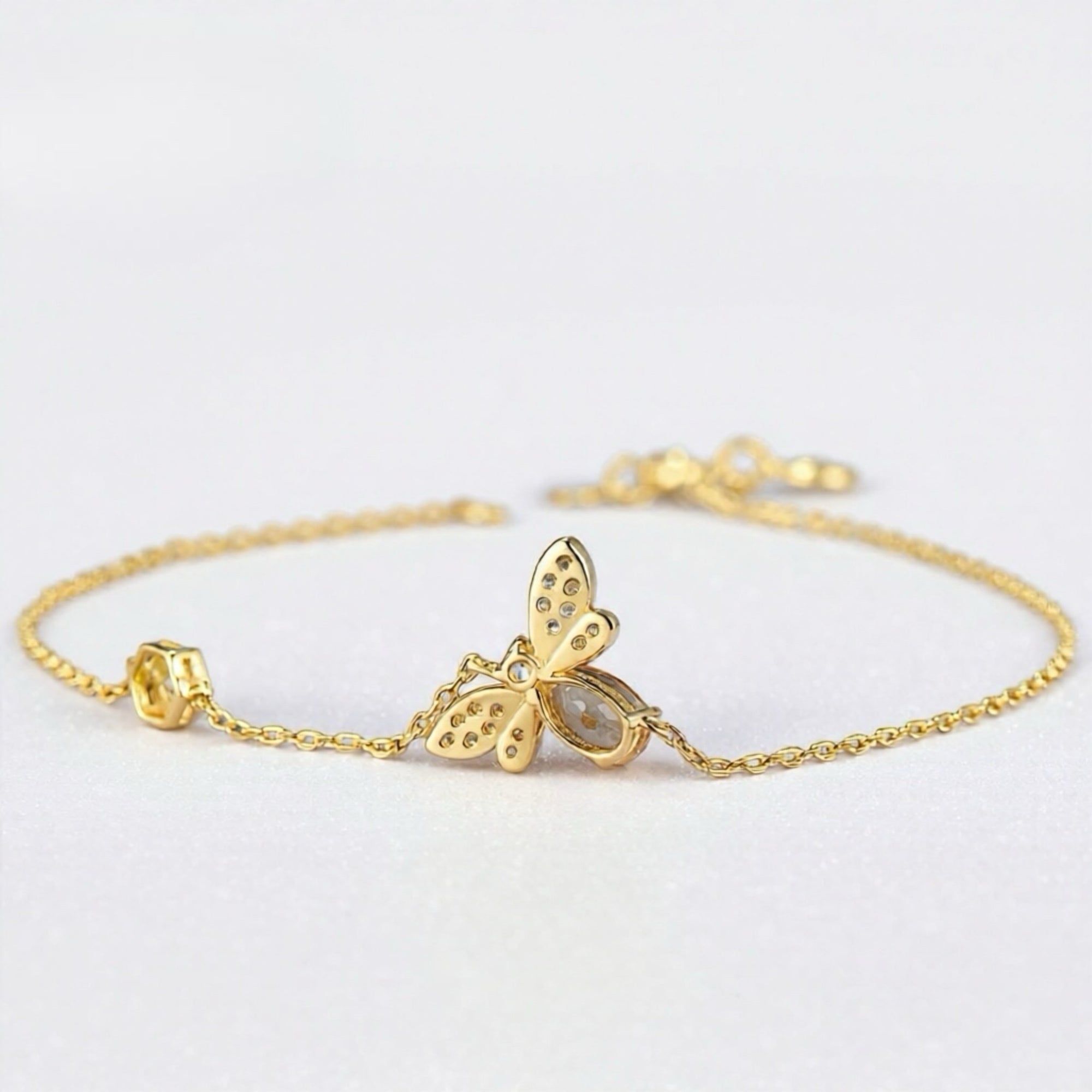 Bee of Fortune Bracelet - Misty and Molly