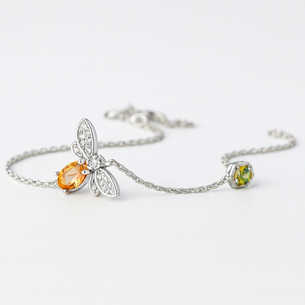 Bee of Fortune Bracelet - Misty and Molly