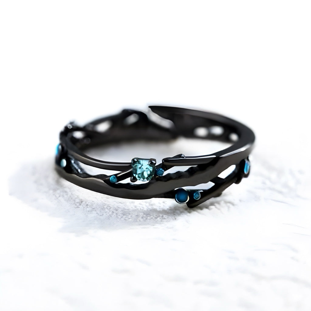 Milky Way Encounter Rings - Misty and Molly