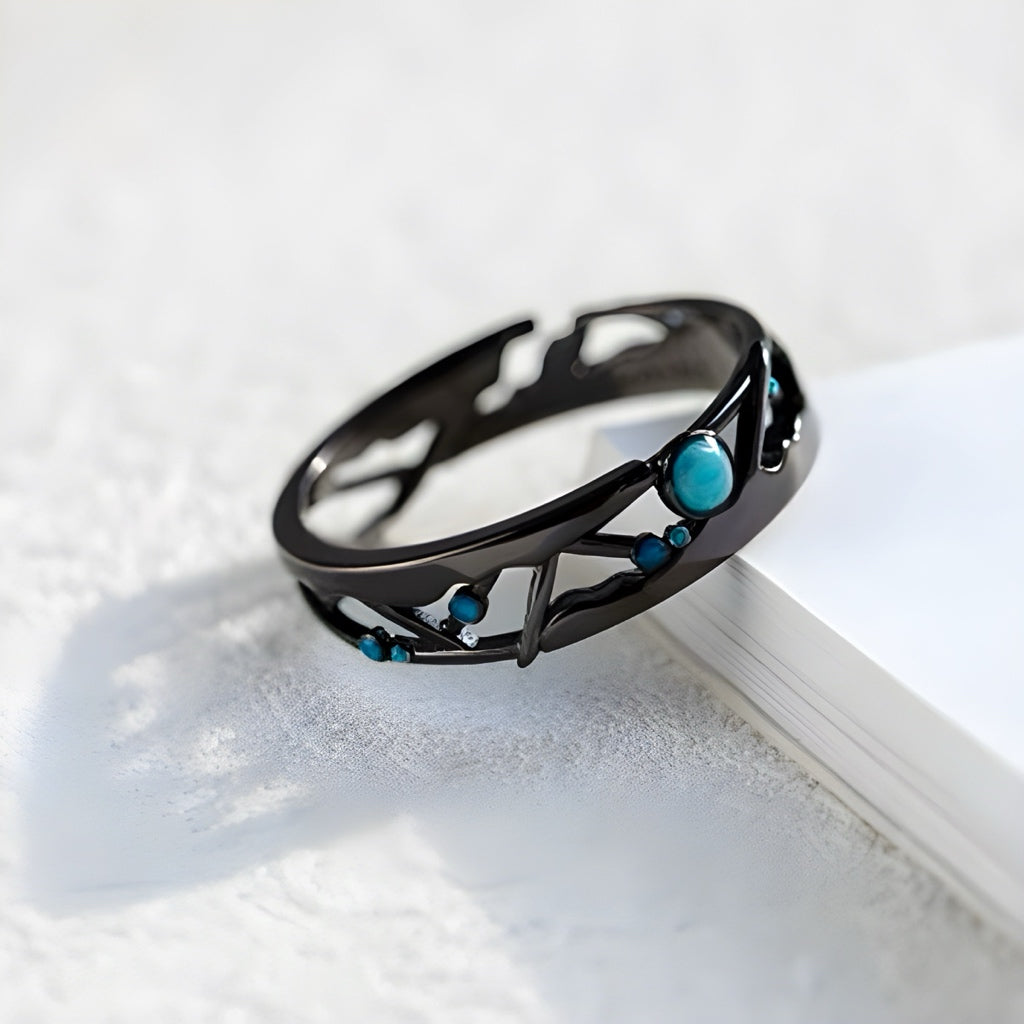 Milky Way Encounter Rings - Misty and Molly