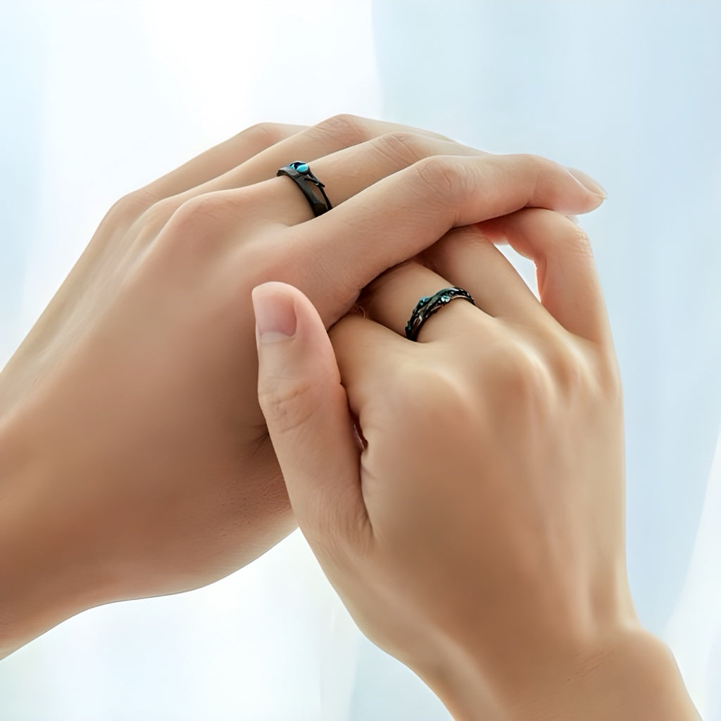 Milky Way Encounter Rings - Misty and Molly