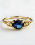 Midnight Mirage Ring