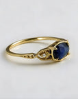 Midnight Mirage Ring