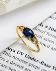 Midnight Mirage Ring