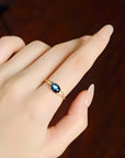 Midnight Mirage Ring