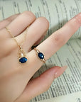 Midnight Mirage Ring