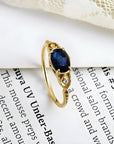 Midnight Mirage Ring