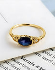 Midnight Mirage Ring