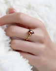 Crimson Nova Ring