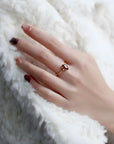 Crimson Nova Ring