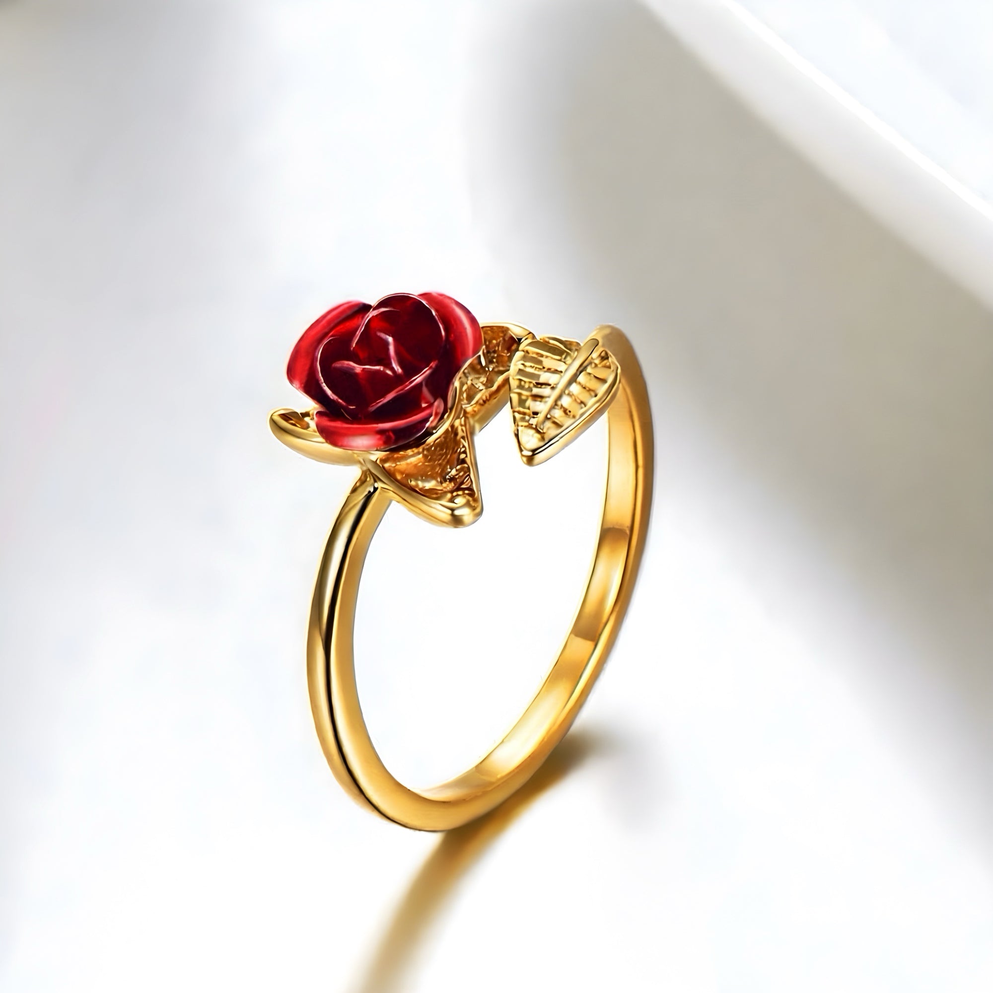 Eternal Bloom Rose Ring - Misty and Molly