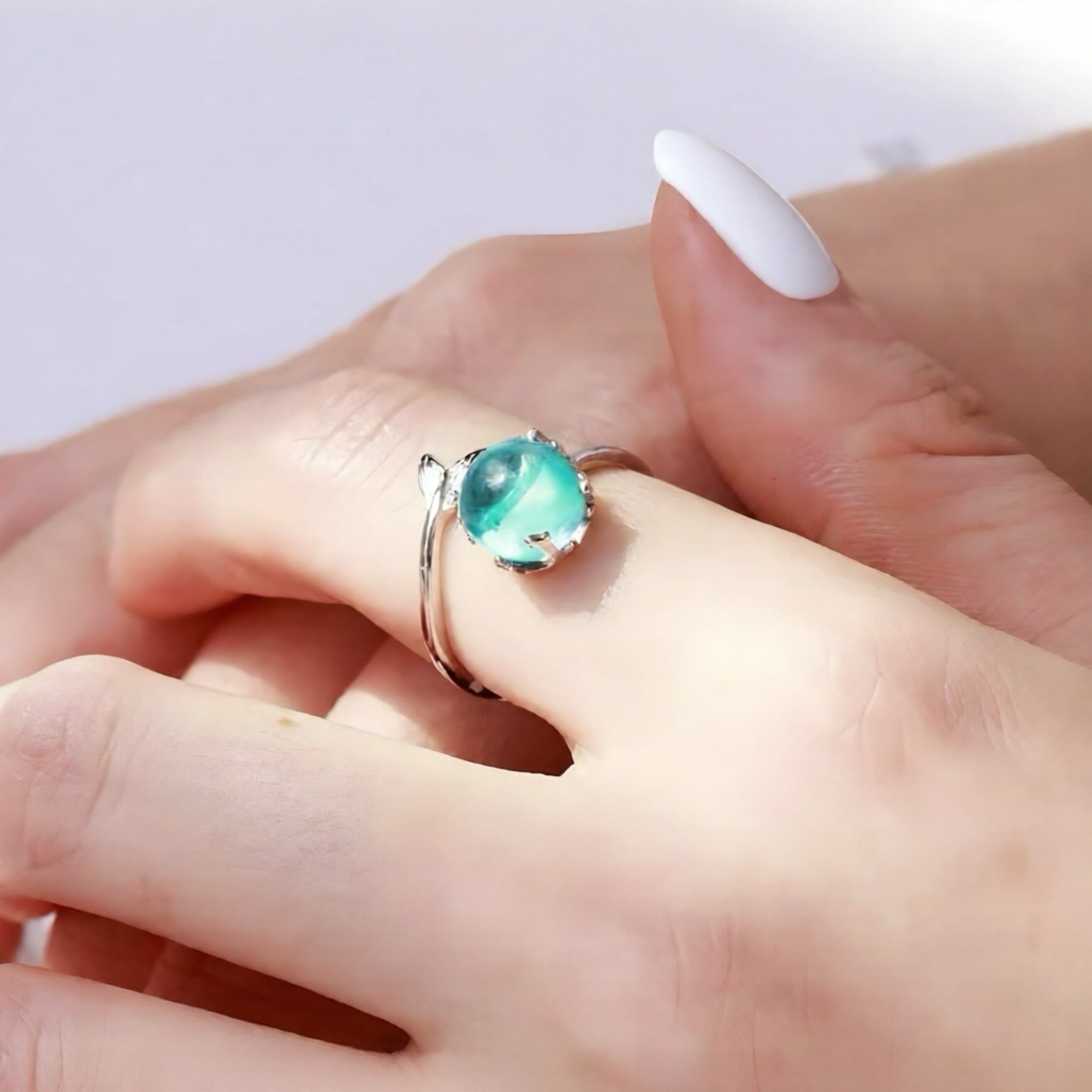 Mermaid's Bubble Ring - Misty and Molly