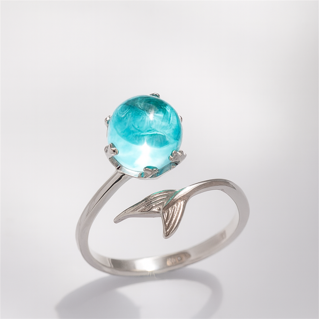 Mermaid's Bubble Ring - Misty and Molly