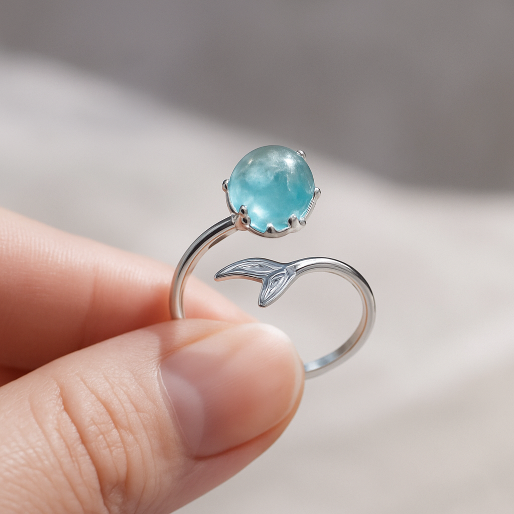 Mermaid's Bubble Ring - Misty and Molly