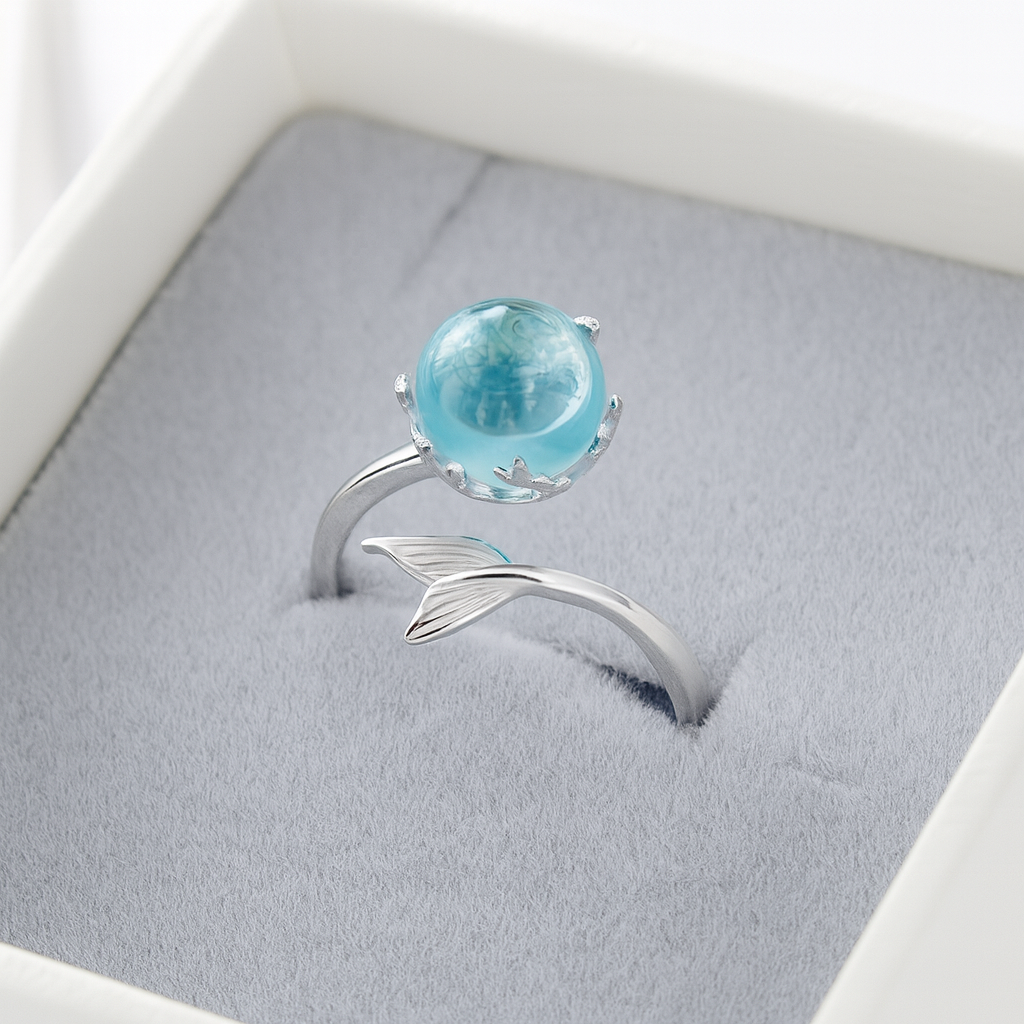 Mermaid's Bubble Ring - Misty and Molly