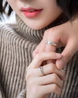 Princess and Knight Ring Set