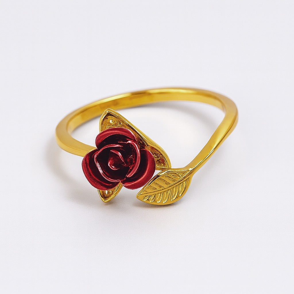 Eternal Bloom Rose Ring - Misty and Molly